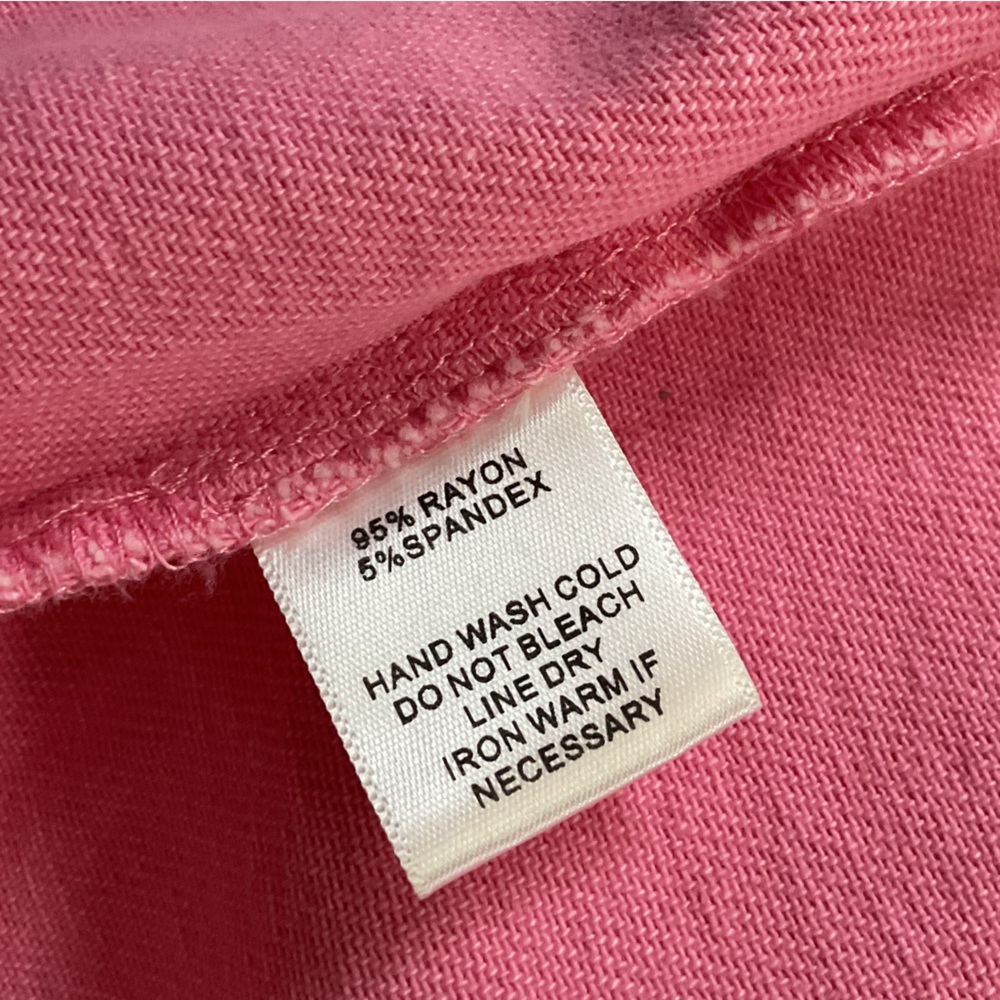 Mittoshop oversized pink shirt/ jacket Medium - Picture 7 of 8